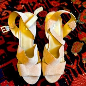 Michael Kors platform wedges